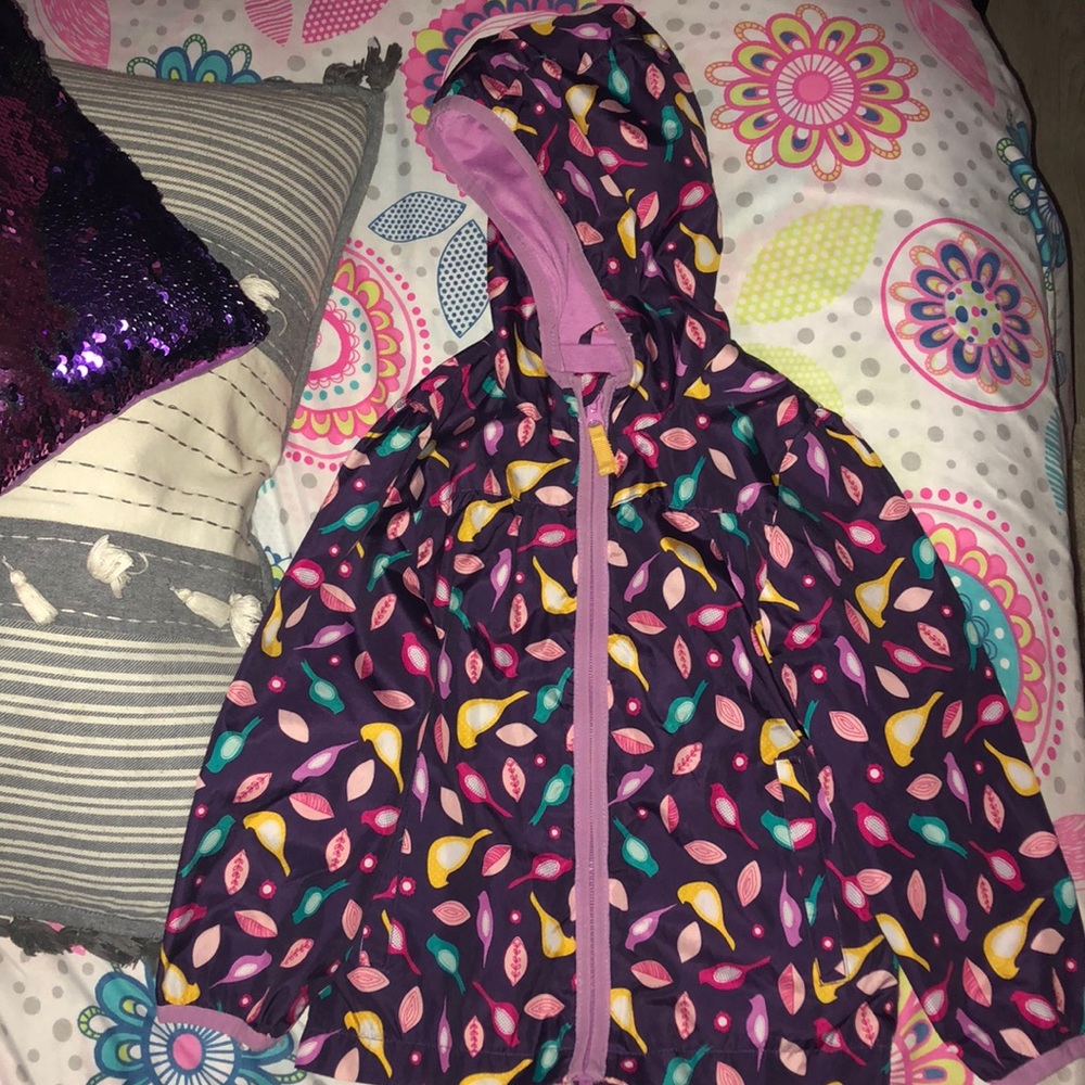 Girls Raincoat ☔️ For Spring and Summer
